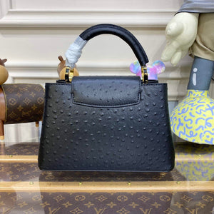 LV N81523 Louis Vuitton Capucines BB Handbag Black - Default Title - View 2