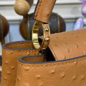 LV N81523 Louis Vuitton Capucines BB Handbag Brown - Default Title - View 6