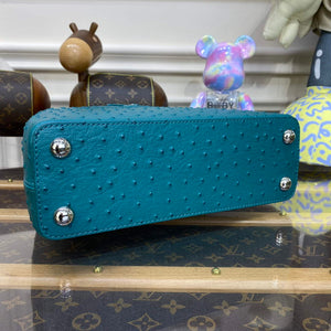 LV N81523 Louis Vuitton Capucines BB Handbag Lake blue - Default Title - View 4