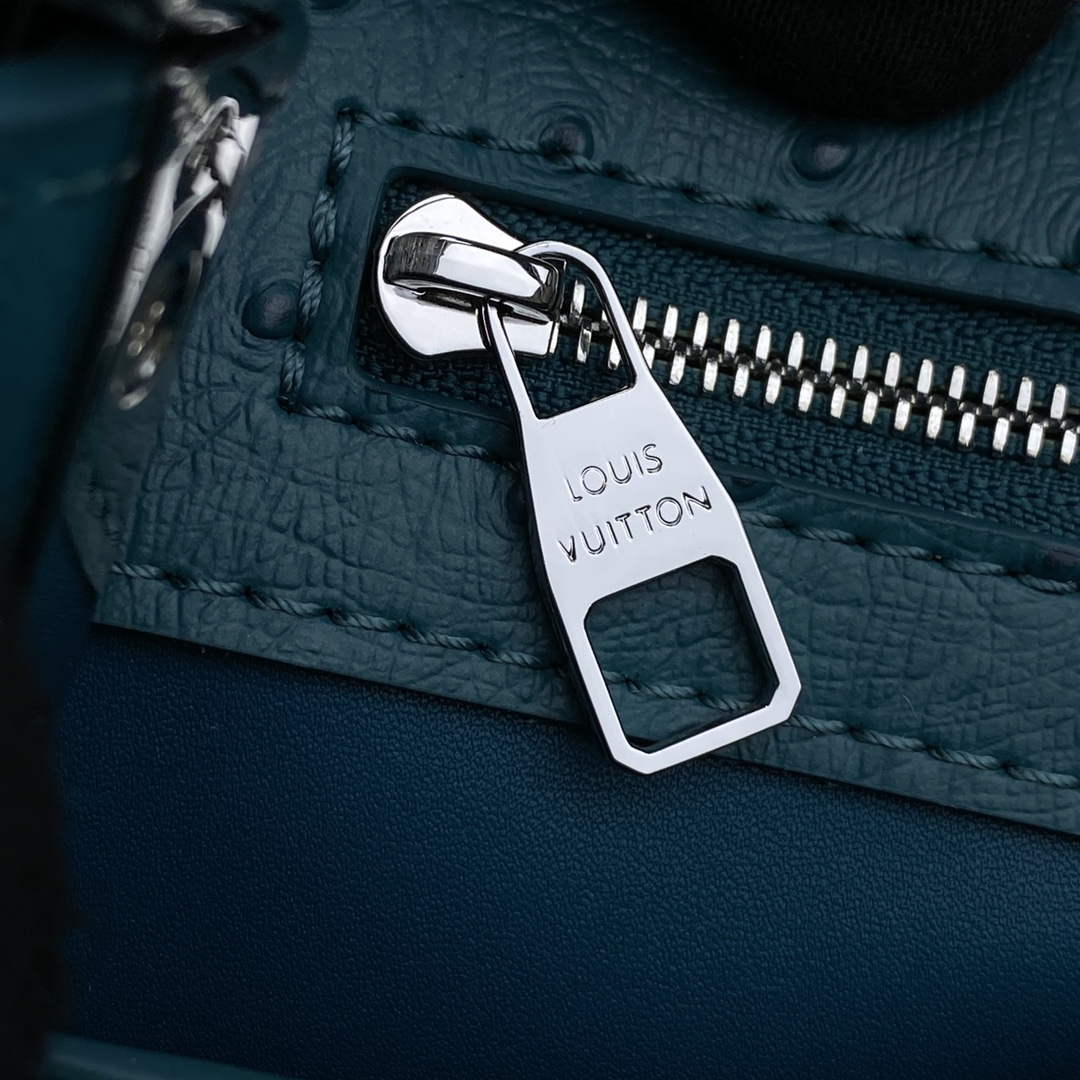 LV N81523 Louis Vuitton Capucines BB Handbag Lake blue - Default Title - View 8