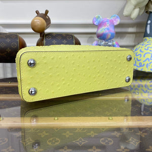 LV N81523 Louis Vuitton Capucines BB Handbag lemon yellow - Default Title - View 4