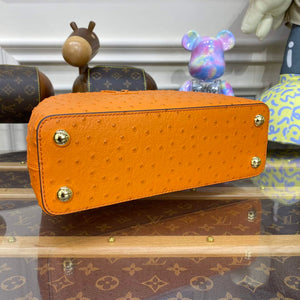 LV N81523 Louis Vuitton Capucines BB Handbag Orange - Default Title - View 4