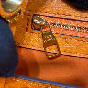 LV N81523 Louis Vuitton Capucines BB Handbag Orange - Default Title - View 8