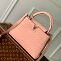 LV N81523 Louis Vuitton Capucines BB Handbag Pink - Default Title - View 1