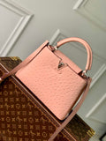 LV N81523 Louis Vuitton Capucines BB Handbag Pink