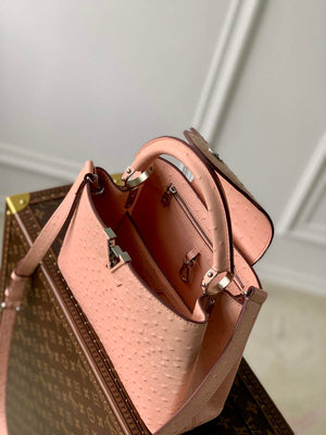 LV N81523 Louis Vuitton Capucines BB Handbag Pink - Default Title - View 8