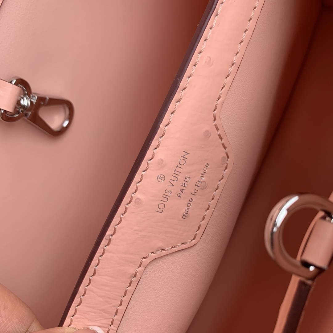 LV N81523 Louis Vuitton Capucines BB Handbag Pink - Default Title - View 9