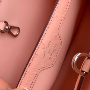 LV N81523 Louis Vuitton Capucines BB Handbag Pink - Default Title - View 9