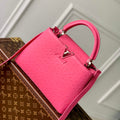 LV N81523 Louis Vuitton Capucines BB Handbag Plum - Default Title - View 1