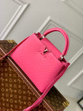 LV N81523 Louis Vuitton Capucines BB Handbag Plum