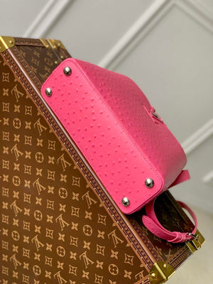 LV N81523 Louis Vuitton Capucines BB Handbag Plum - Default Title - View 4