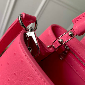 LV N81523 Louis Vuitton Capucines BB Handbag Plum - Default Title - View 8