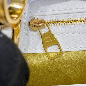 LV N81523 Louis Vuitton Capucines BB Handbag White - Default Title - View 7