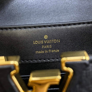 LV N81523 Louis Vuitton Capucines Mini Handbag Black - Default Title - View 9