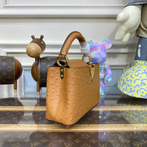 LV N81523 Louis Vuitton Capucines Mini Handbag Brown - Default Title - View 4
