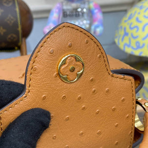 LV N81523 Louis Vuitton Capucines Mini Handbag Brown - Default Title - View 8