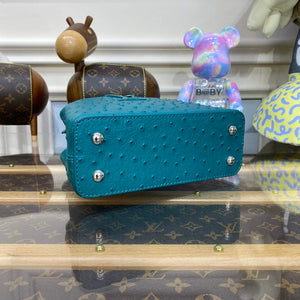 LV N81523 Louis Vuitton Capucines Mini Handbag Lake blue - Default Title - View 4