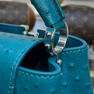 LV N81523 Louis Vuitton Capucines Mini Handbag Lake blue - Default Title - View 7