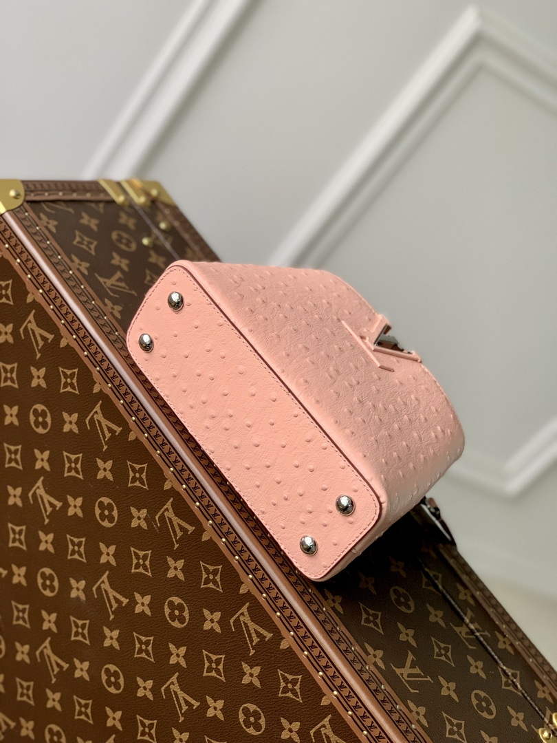 LV N81523 Louis Vuitton Capucines Mini Handbag Pink - Default Title - View 4