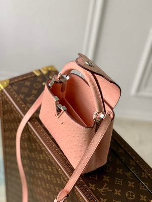 LV N81523 Louis Vuitton Capucines Mini Handbag Pink - Default Title - View 7