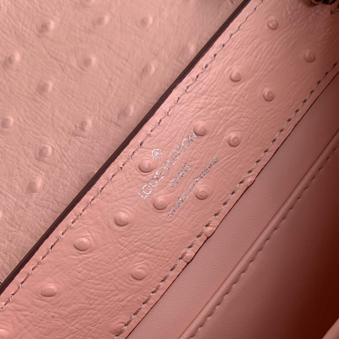 LV N81523 Louis Vuitton Capucines Mini Handbag Pink - Default Title - View 8
