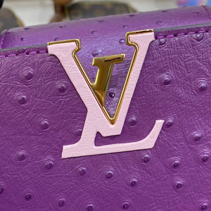 LV N81523 Louis Vuitton Capucines Mini Handbag Purple - Default Title - View 7