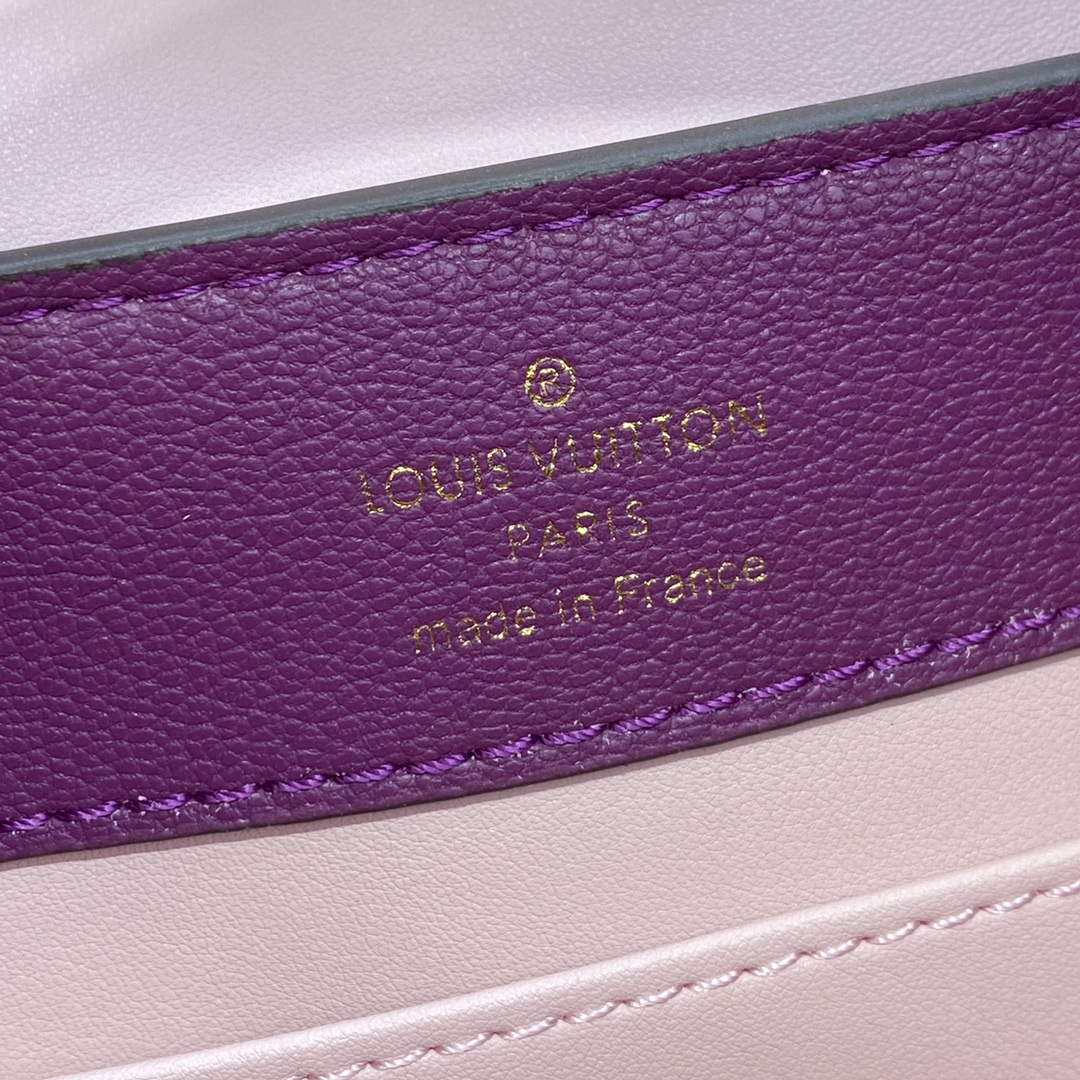 LV N81523 Louis Vuitton Capucines Mini Handbag Purple - Default Title - View 9