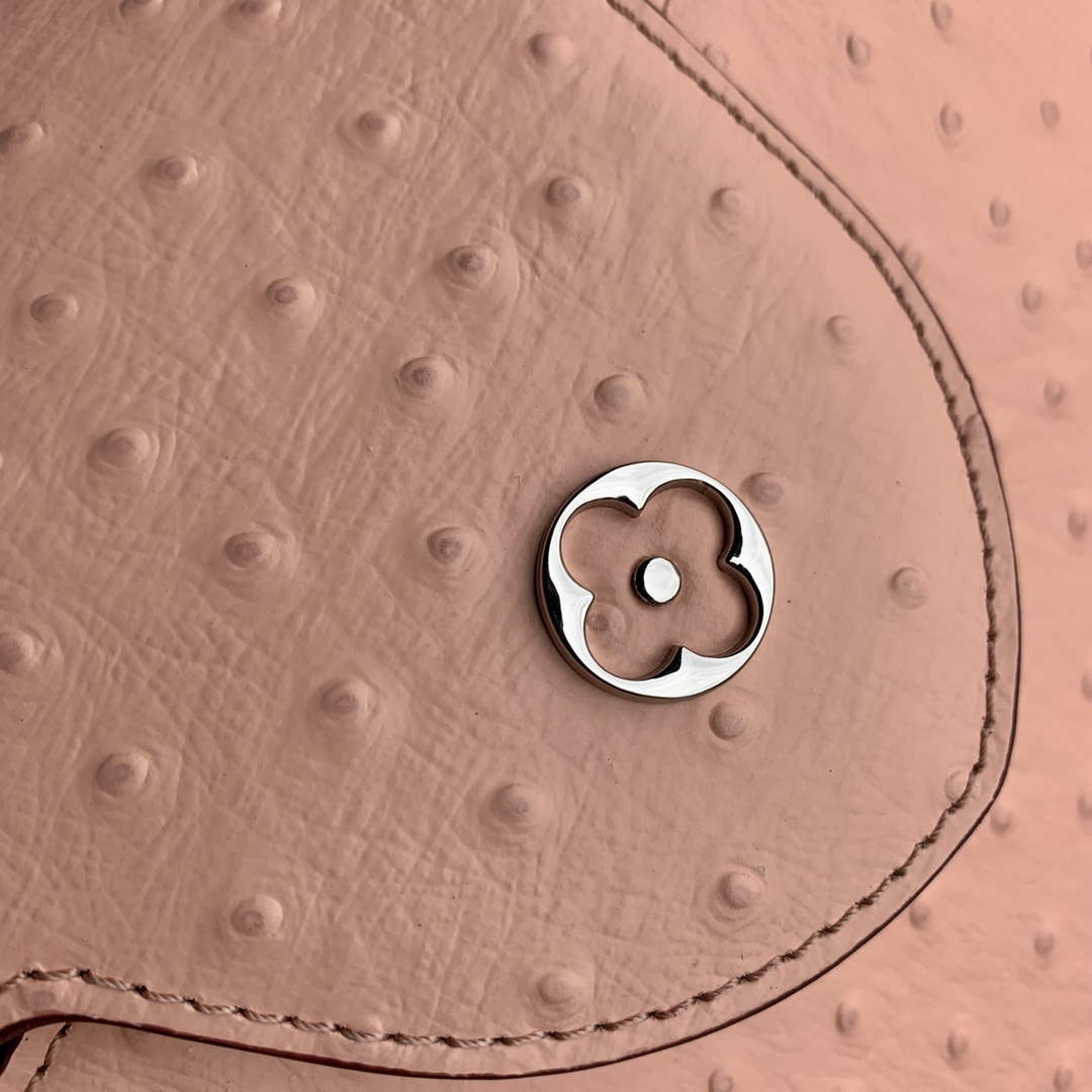 LV N81523 Louis Vuitton Capucines MM Handbag Pink - Default Title - View 7