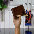 LV N81821 Louis Vuitton Multiple Wallet Crocodilien Tan - Default Title - View 1