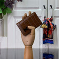 LV N81824 Louis Vuitton Pocket Organizer Crocodilien Tan - Default Title - View 1