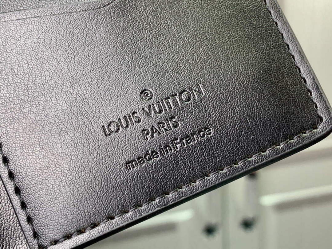 LV N81824 Louis Vuitton Pocket Organizer Crocodilien Tan