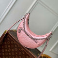 LV N85900 Louis Vuitton Loop Pm Ostrich leather Bag Pink Glaze - Default Title - View 1