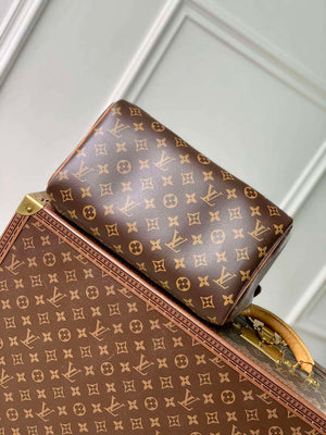 LV N87212 Louis Vuitton Speedy Soft 30 Boho Bag Monogram Tan - Default Title - View 4
