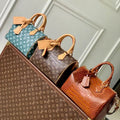 LV N87504 Louis Vuitton Speedy P9 Bandouliere 25 Bag Green