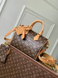 LV N87504 Louis Vuitton Speedy P9 Bandouliere 25 Bag Monogram