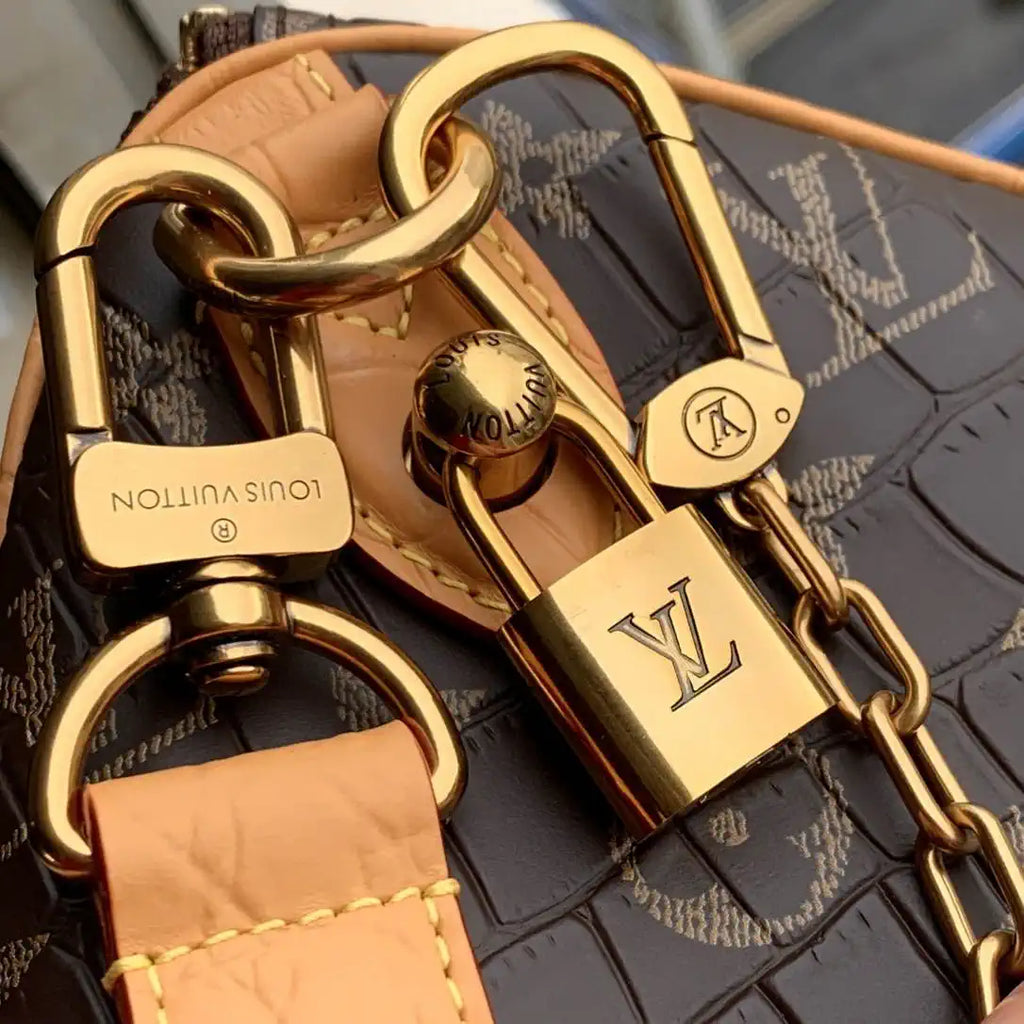 LV N87504 Louis Vuitton Speedy P9 Bandouliere 25 Bag Monogram