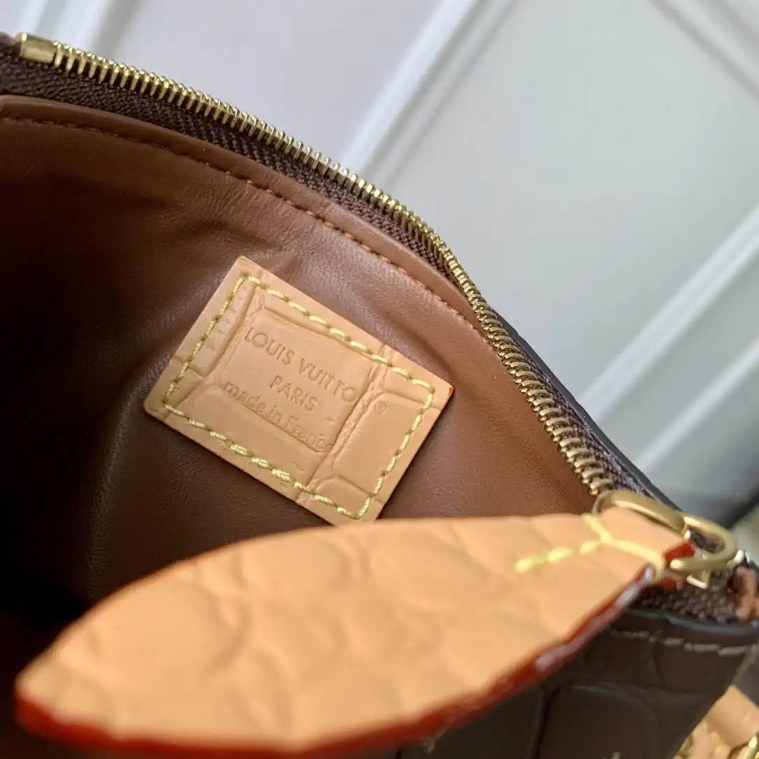 LV N87504 Louis Vuitton Speedy P9 Bandouliere 25 Bag Monogram