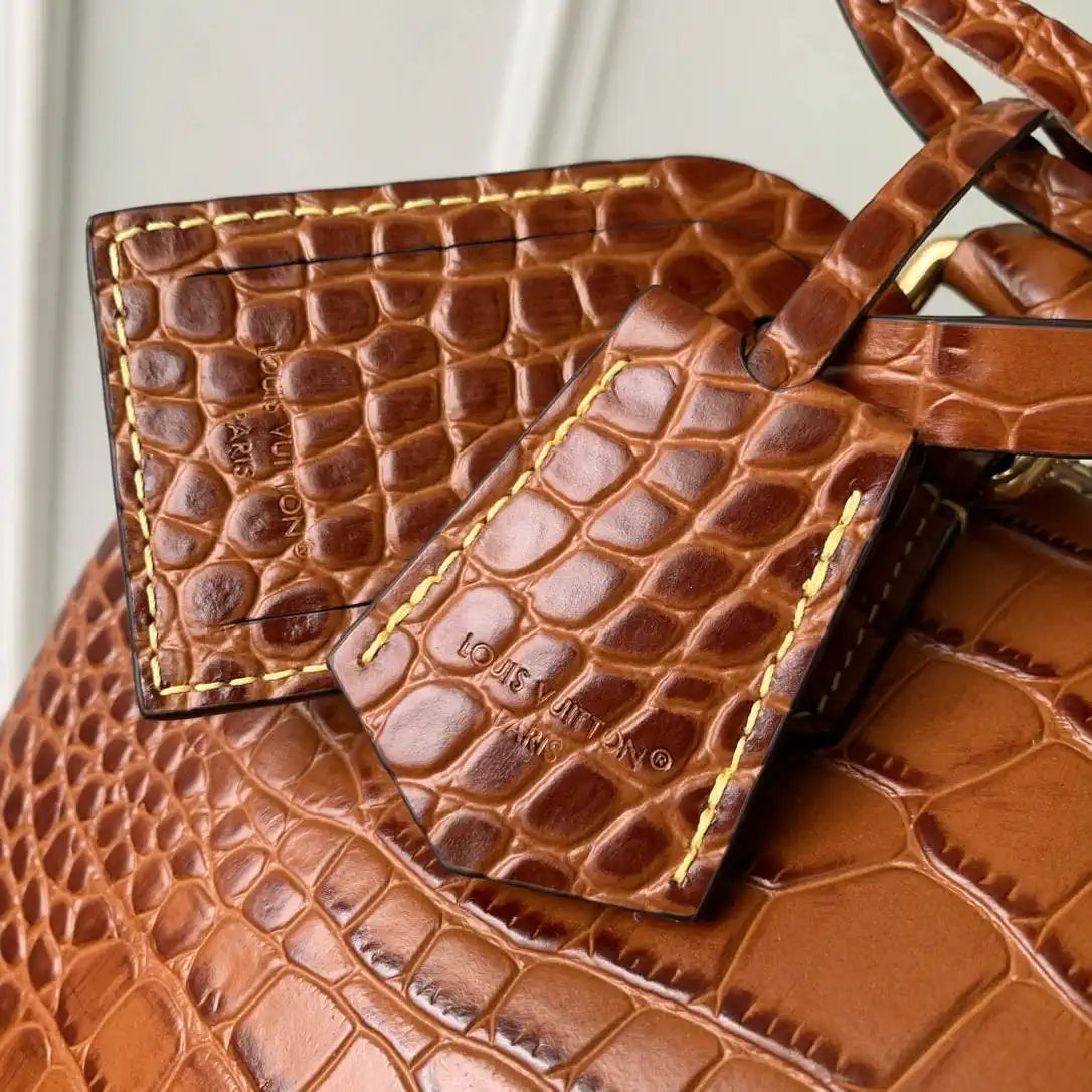 LV N87504 Louis Vuitton Speedy P9 Bandouliere 25 Bag Monogram Brown