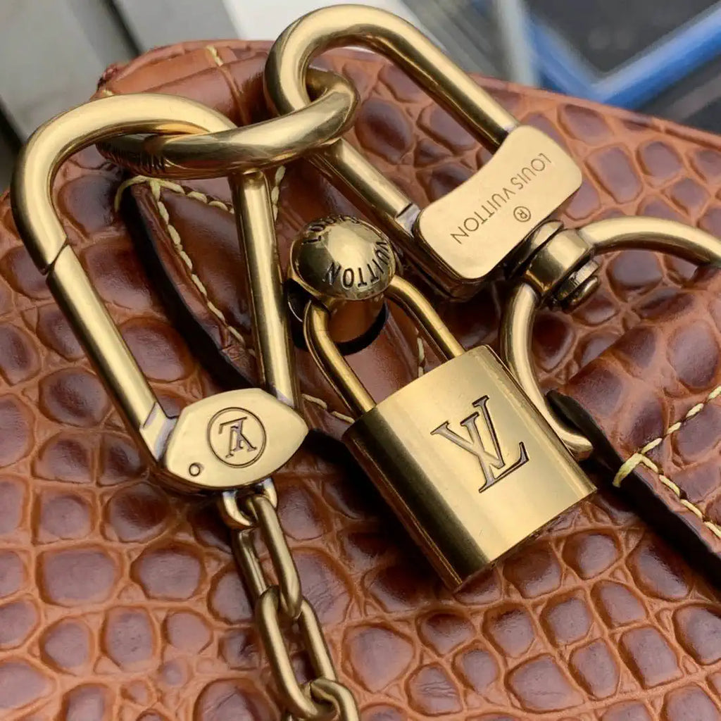 LV N87504 Louis Vuitton Speedy P9 Bandouliere 25 Bag Monogram Brown