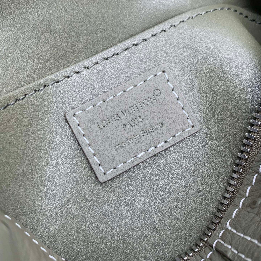 LV N89151 Louis Vuitton Speedy 18 Bandoulière Bag Khaki Green