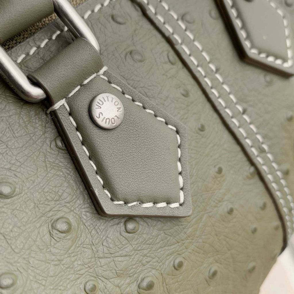 LV N89151 Louis Vuitton Speedy 18 Bandoulière Bag Khaki Green