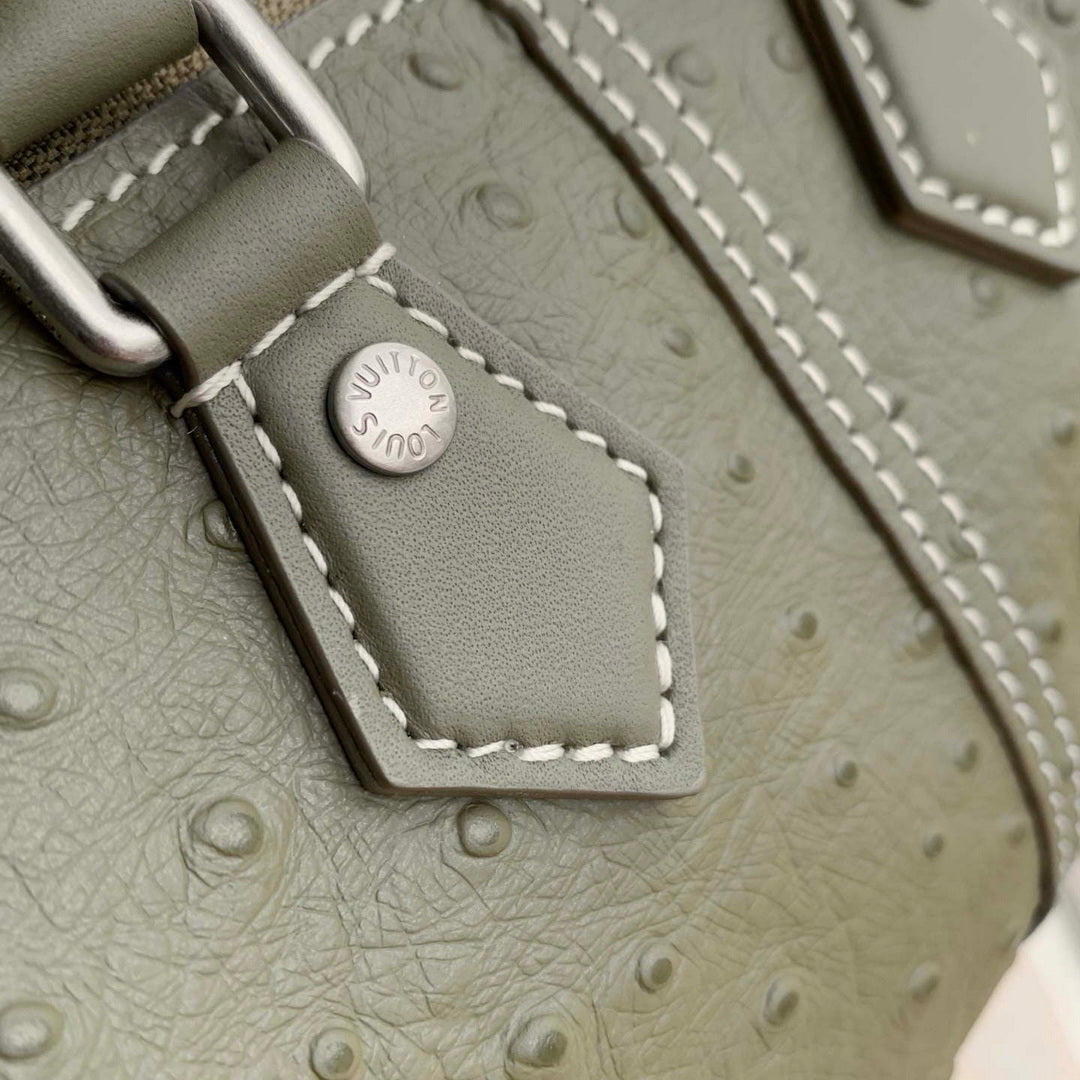 LV N89151 Louis Vuitton Speedy 18 Bandoulière Bag Khaki Green