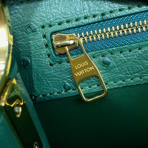 LV N93075 Louis Vuitton Capucines BB Handbag Mint Green - Default Title - View 8