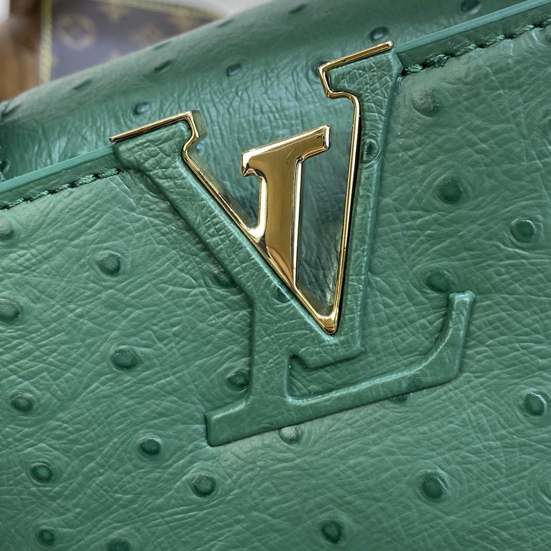 LV N93075 Louis Vuitton Capucines Mini Handbag Mint Green - Default Title - View 6