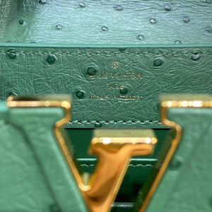 LV N93075 Louis Vuitton Capucines Mini Handbag Mint Green - Default Title - View 9