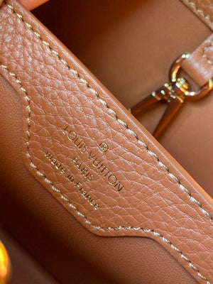 LV N97980 Louis Vuitton Capucines BB Handbag Brown - Default Title - View 6