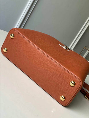 LV N97980 Louis Vuitton Capucines BB Handbag Brown - Default Title - View 7