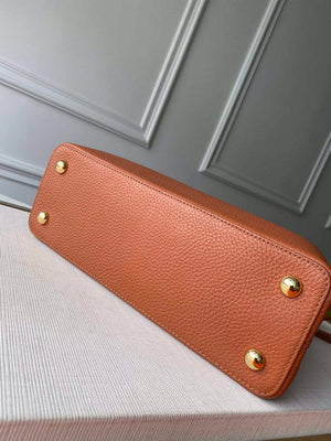 LV N97980 Louis Vuitton Capucines MM Bag Brown - Default Title - View 4