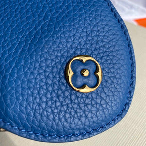 LV N98388 Louis Vuitton Capucines BB Handbag Blue - Default Title - View 5