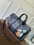 LV P01949 Louis Vuitton Keepall Bandouliere 45 Mon Monogram